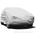 Folding portable wind dust snow proof car cover